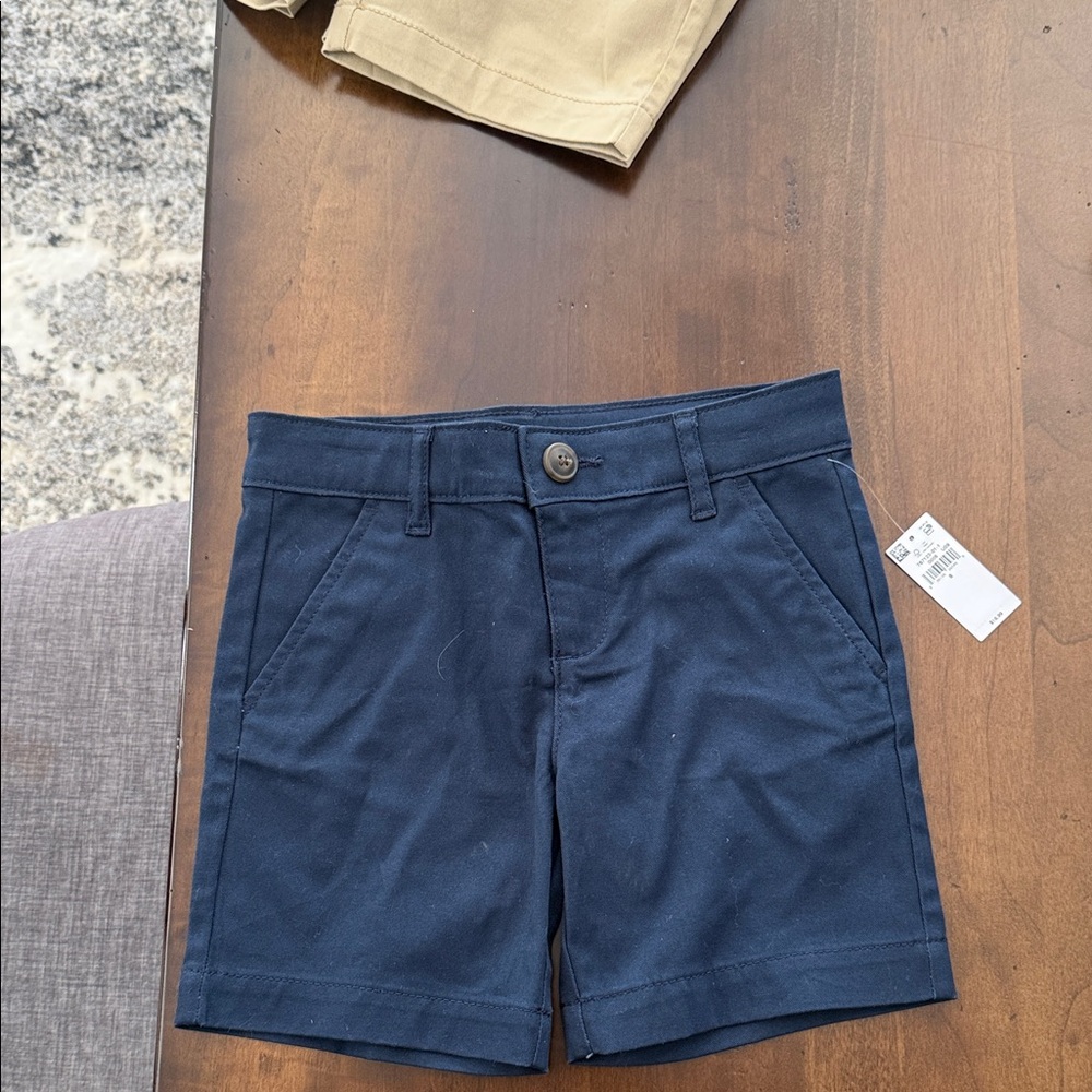 Old Navy Girls stretch Bermuda navy Shorts